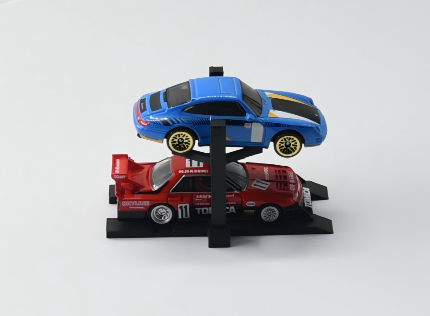 3D Printing Diecast Cars - Kit de Suporte de Estacionamento de