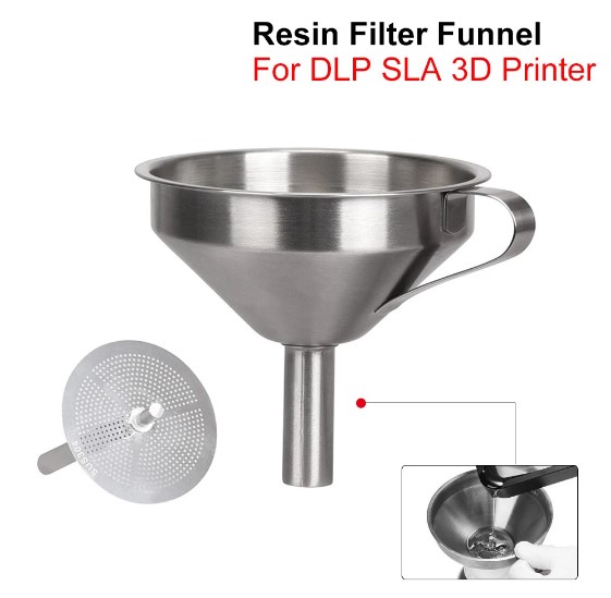 3D Printing Elegoo - Funil de filtro de resina para