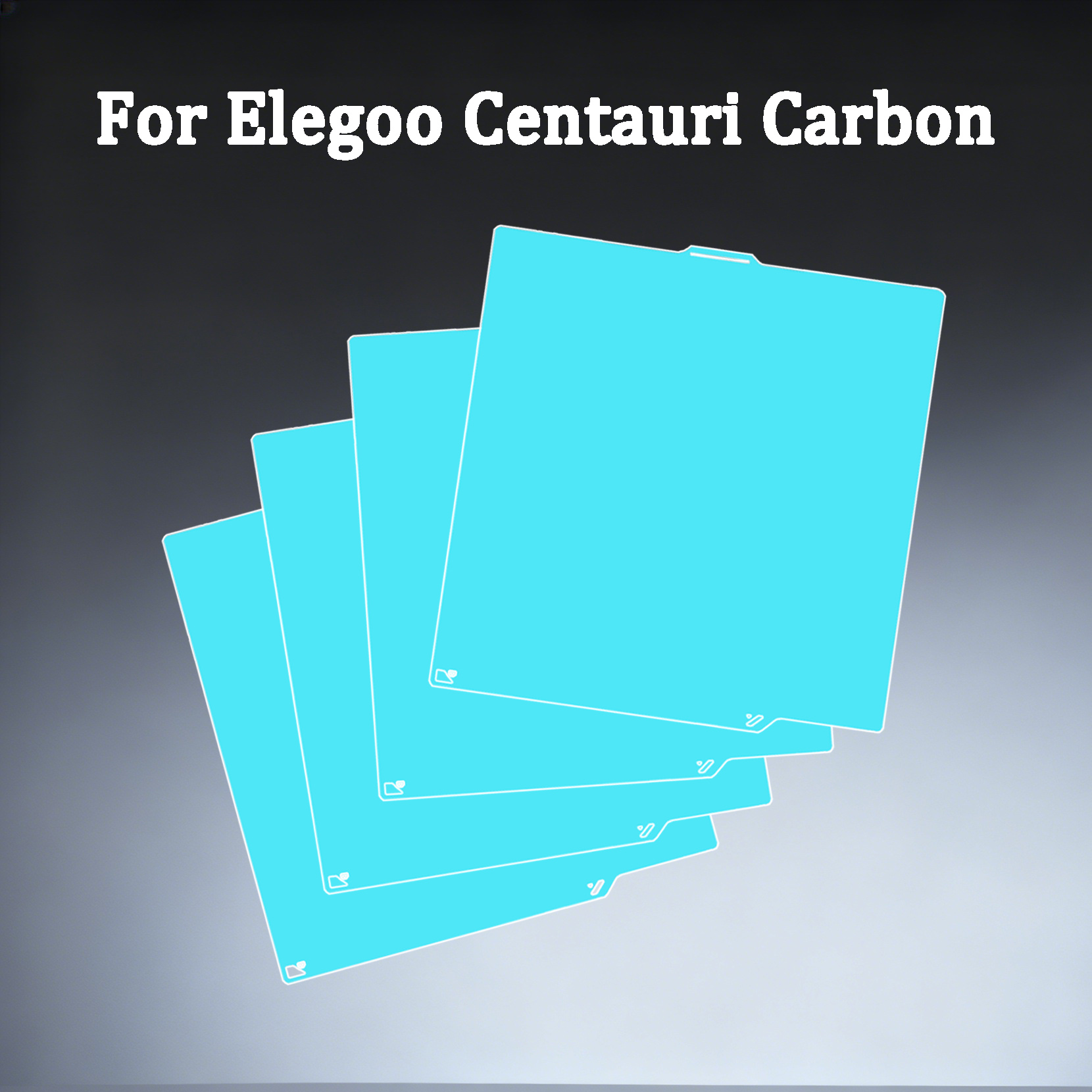3D Printing Elegoo - Placa de Construção Glacier Cold para