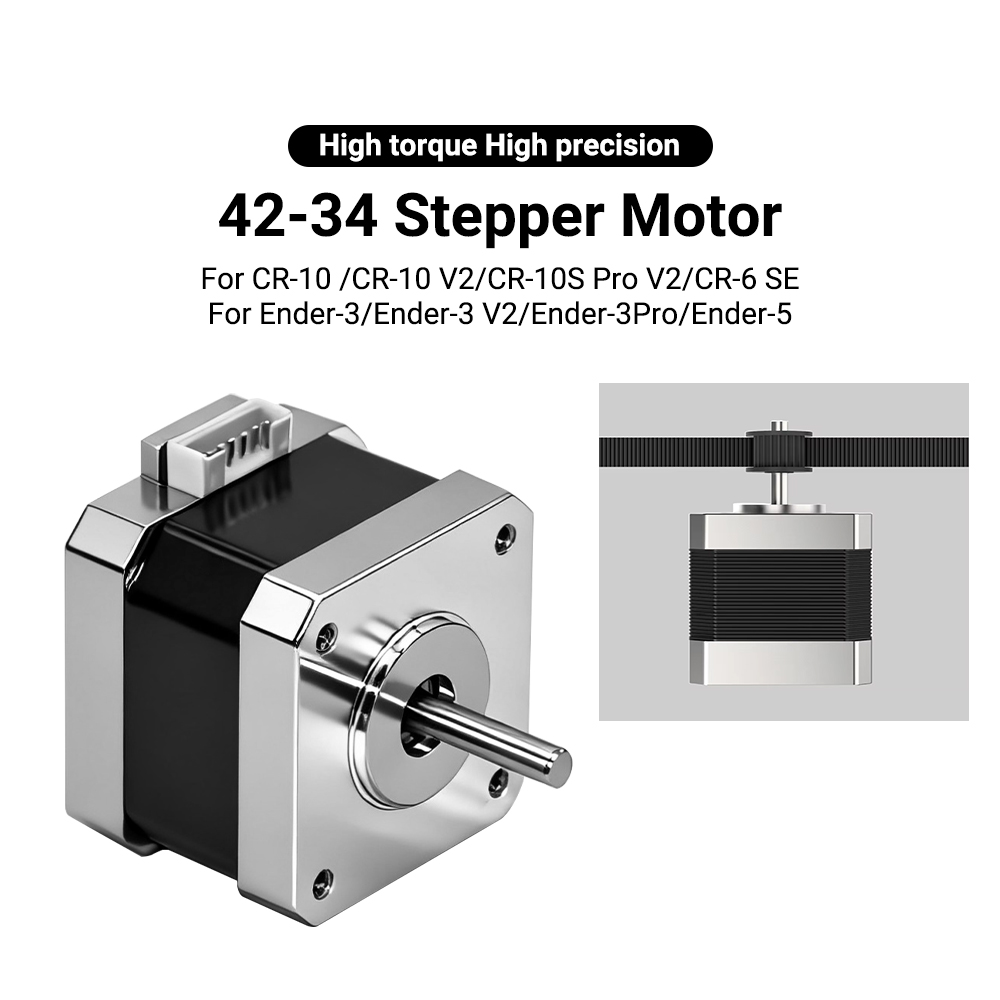 3D Printing Ender - Motor de Passo 3D para Eixos