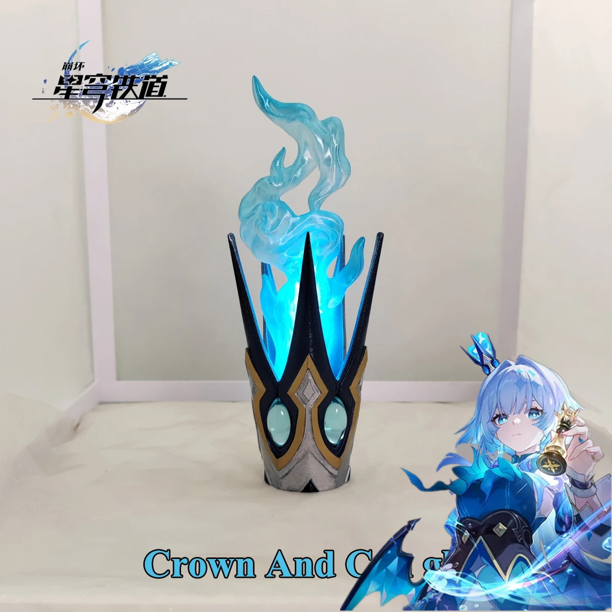 3D Printing Material - Adereço de Cosplay Cerydra do Jogo