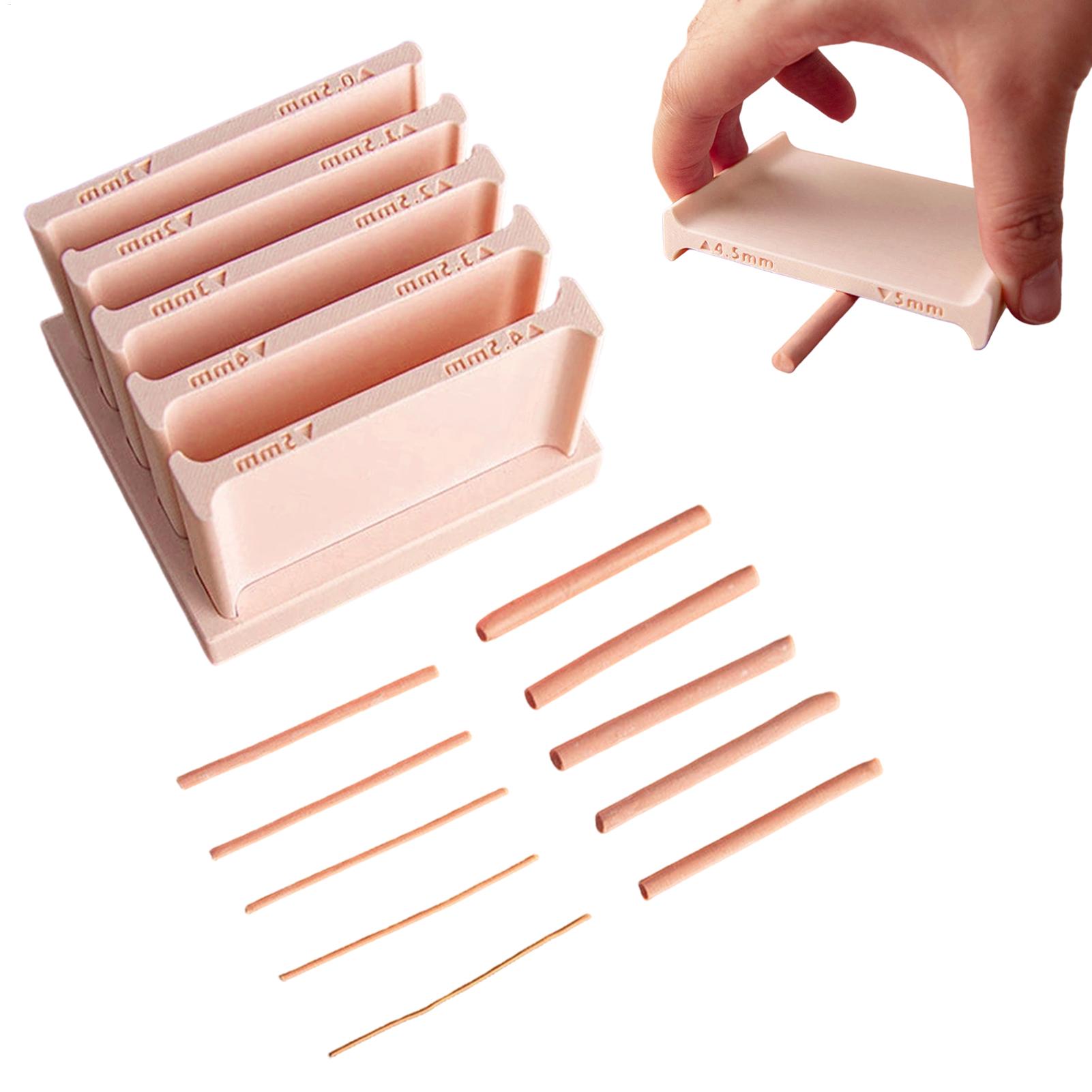 3D Printing Material - Rolo de Tiras de Argila com