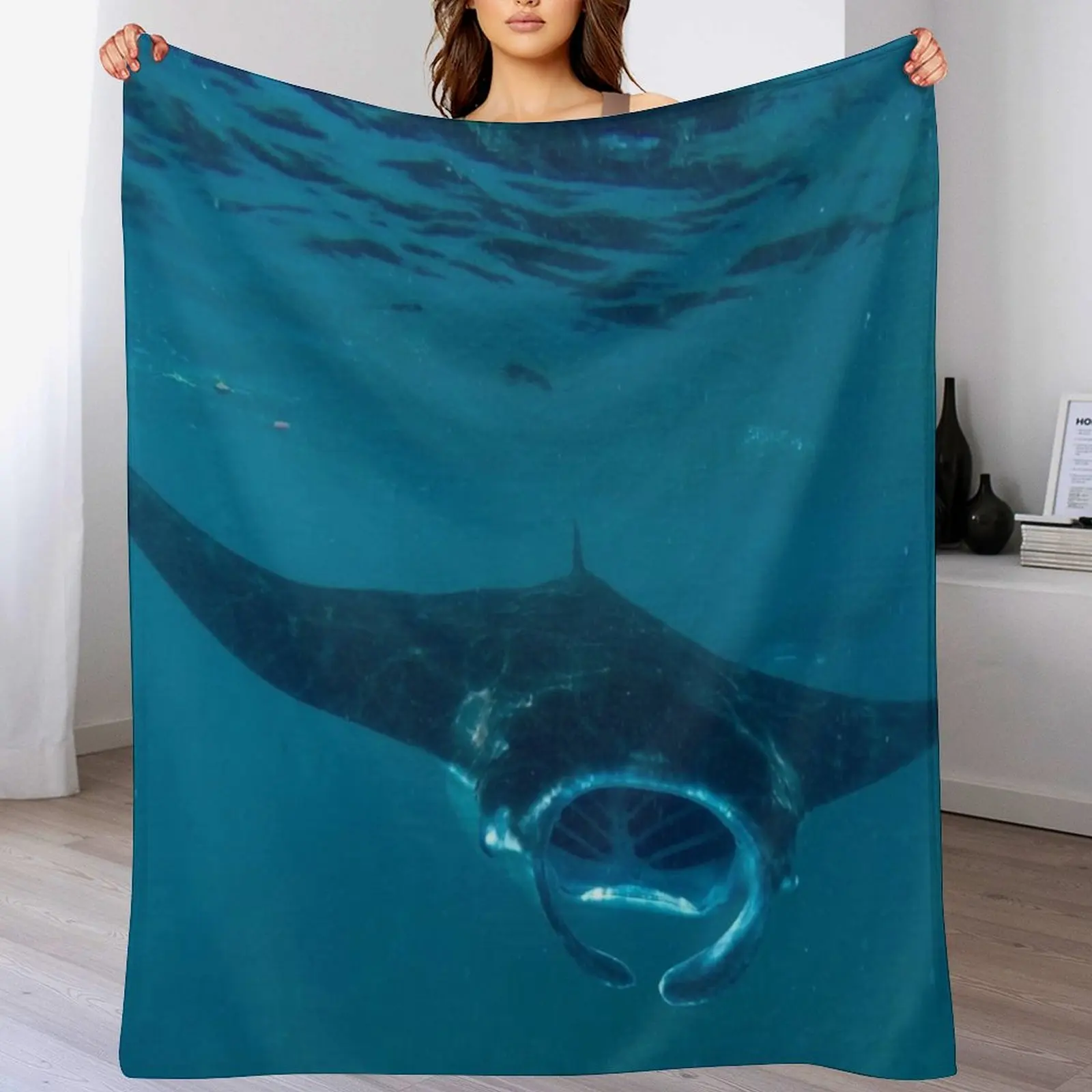 3D Printing Bali - Manta Ray Curiosa em Crystal Bay