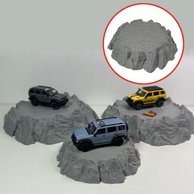 3D Printing Diecast Cars - 1 pçs 3d impresso 1/64 escala