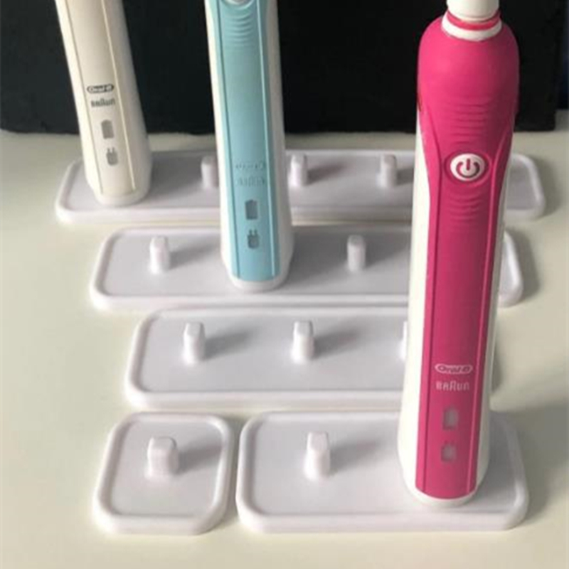 3D Printing Dental - Suporte/suporte branco para escova de dentes