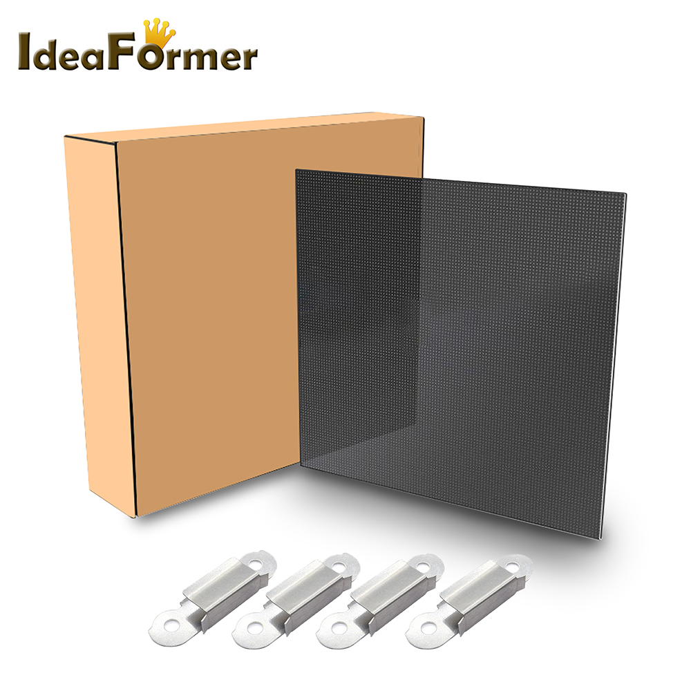 3D Printing Ender - Ultrabase plataforma de cama aquecida construir