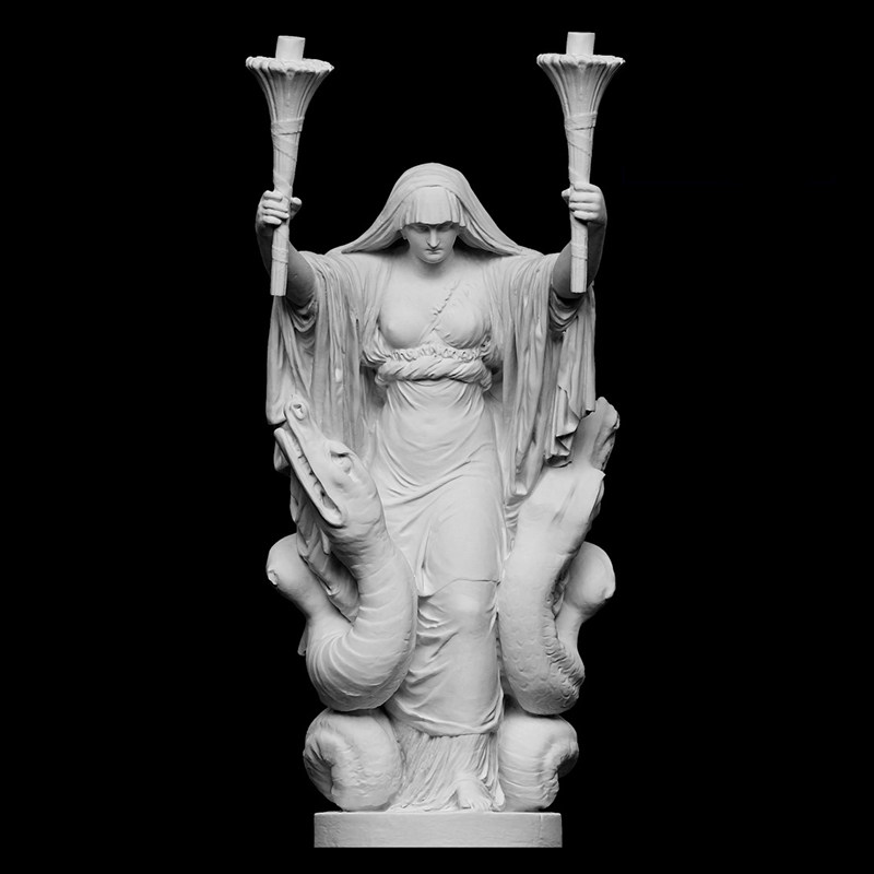 3D Printing Material - Ceres em busca de Prosepina, escultura