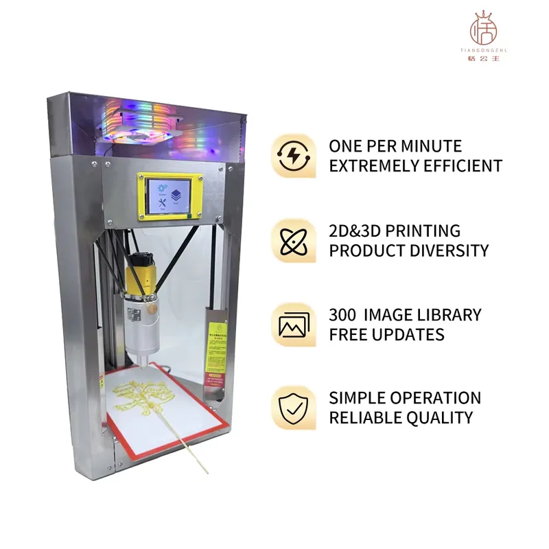 3D Printing Vendors - Máquina Impressora 3D de Arte em