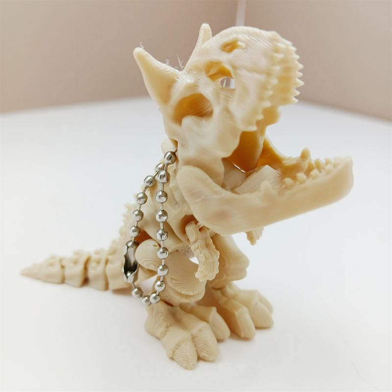 3D Printing Fidget Toys - Modelo de Esqueleto de Tiranossauro Rex