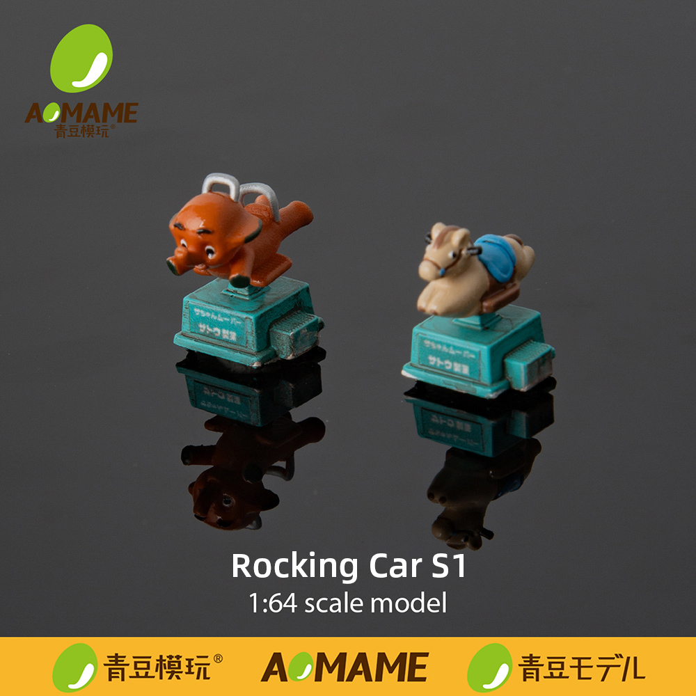 3D Printing Diecast Cars - Kicarmod 1:64 Miniatura de Cenário de