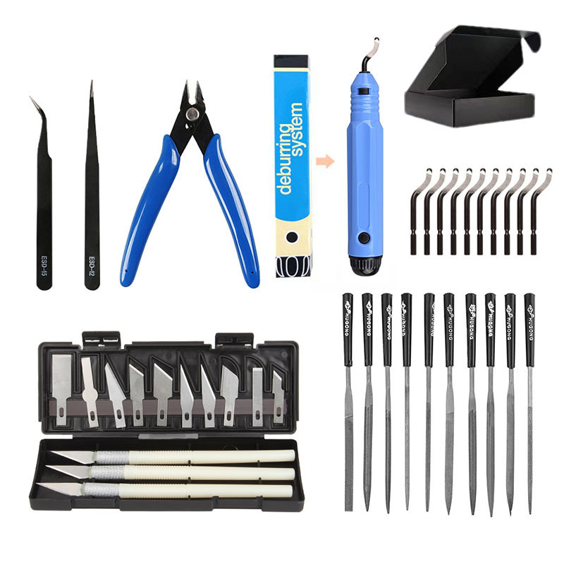 3D Printing File - 38 Peças Kit Ferramenta de Retificação