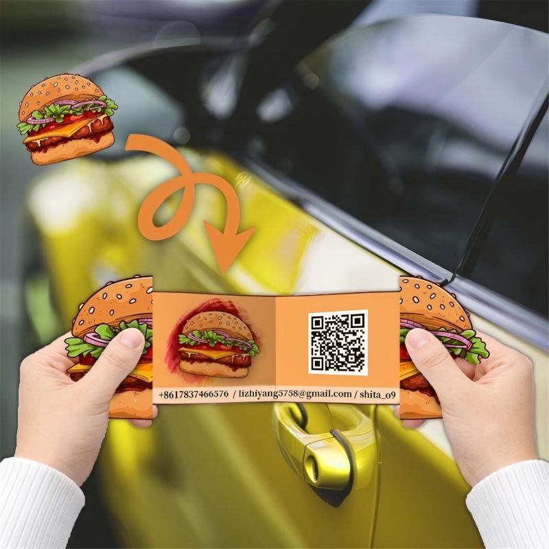 3D Printing Qr Code - Modelo de Cartão de Visita 3D