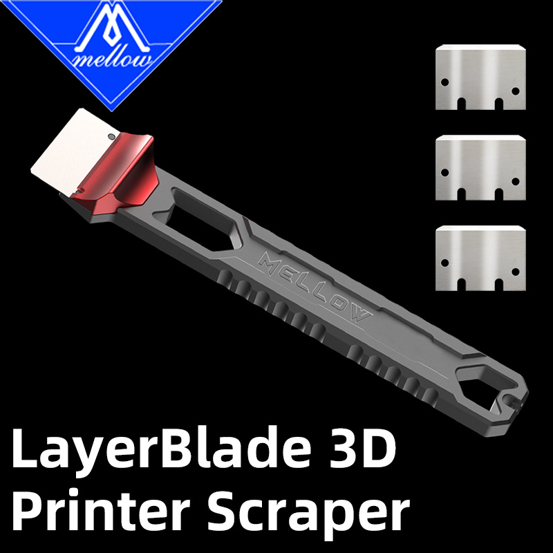 3D Printing File - Mellow LadyerBlade Raspador de impressora 3D