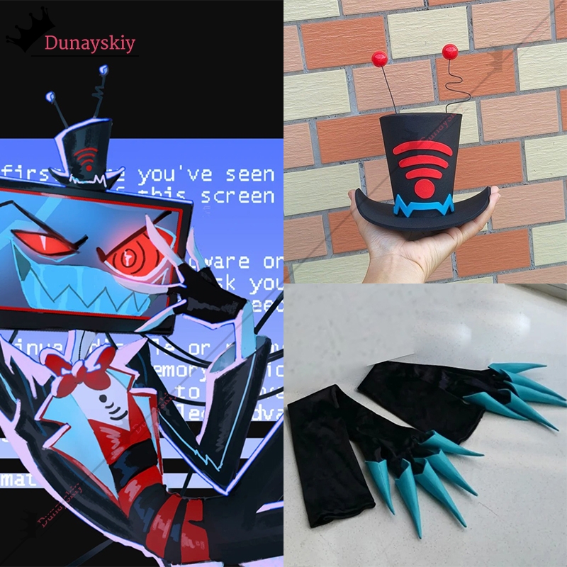 3D Printing Kit - 2025 hotel vox cosplay uniforme traje
