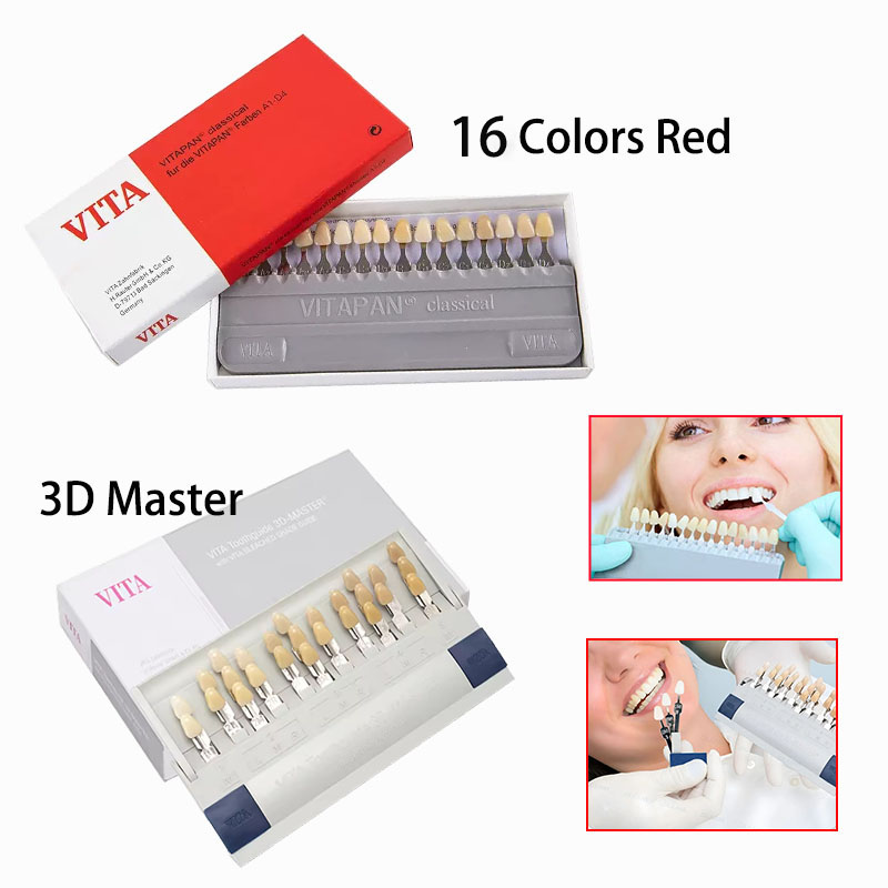 3D Printing Dental - Vita guia de sombra dental clássico