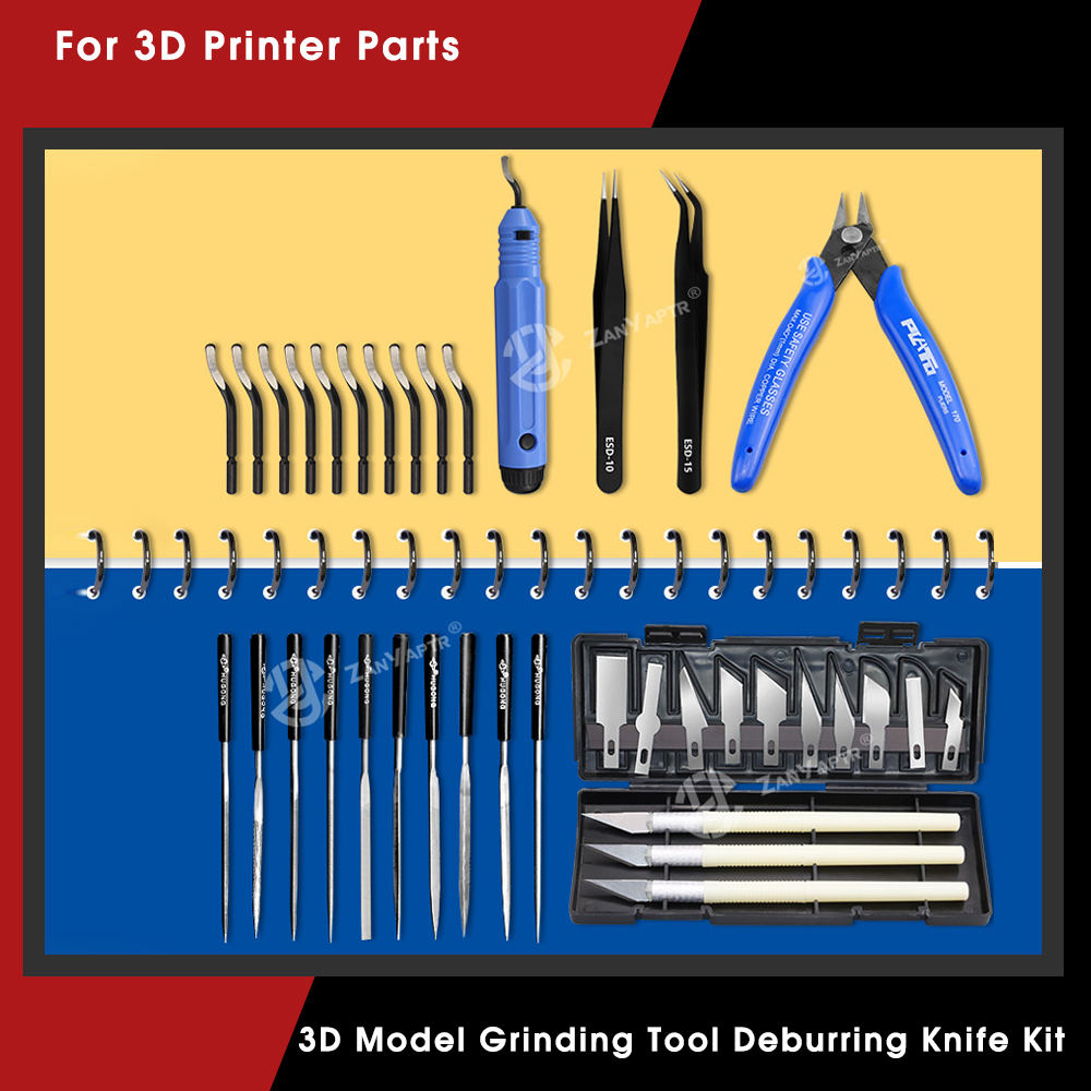 3D Printing File - Modelo 3d ferramenta de moagem rebarbação