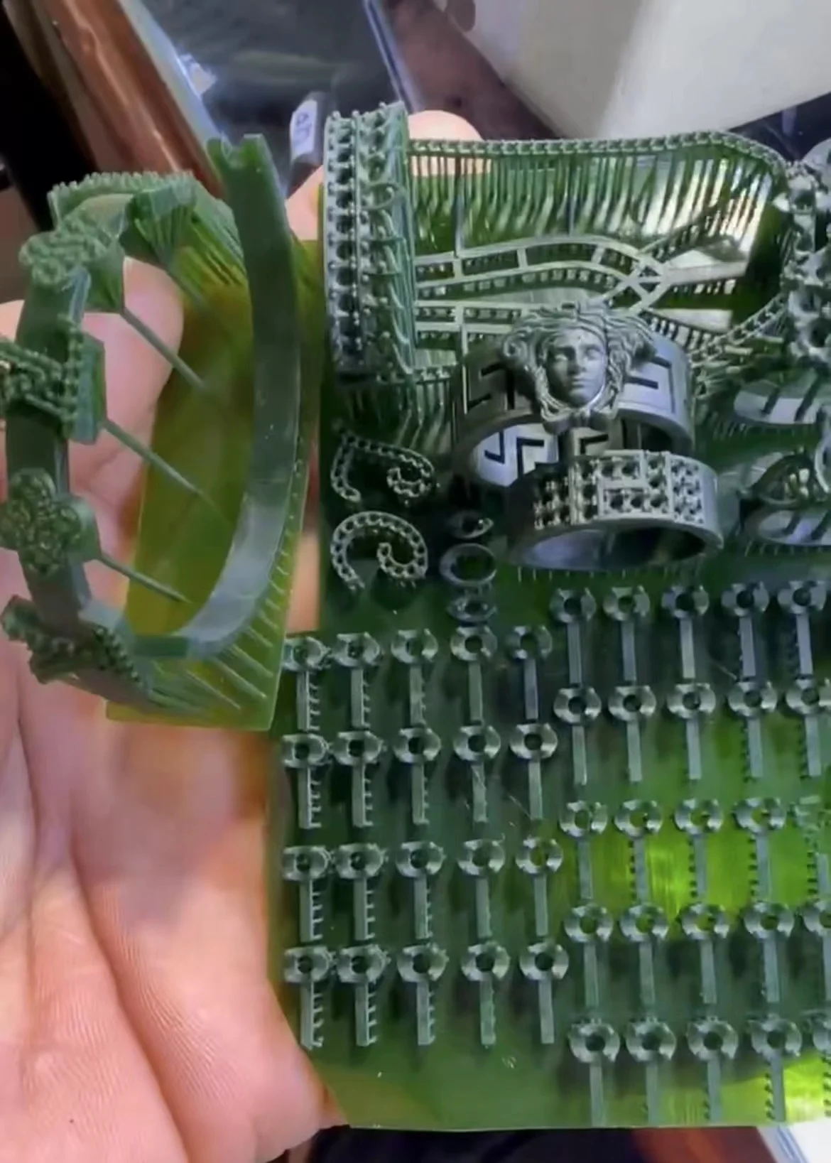 3D Printing Dental - Resina de fundição por cera perdida