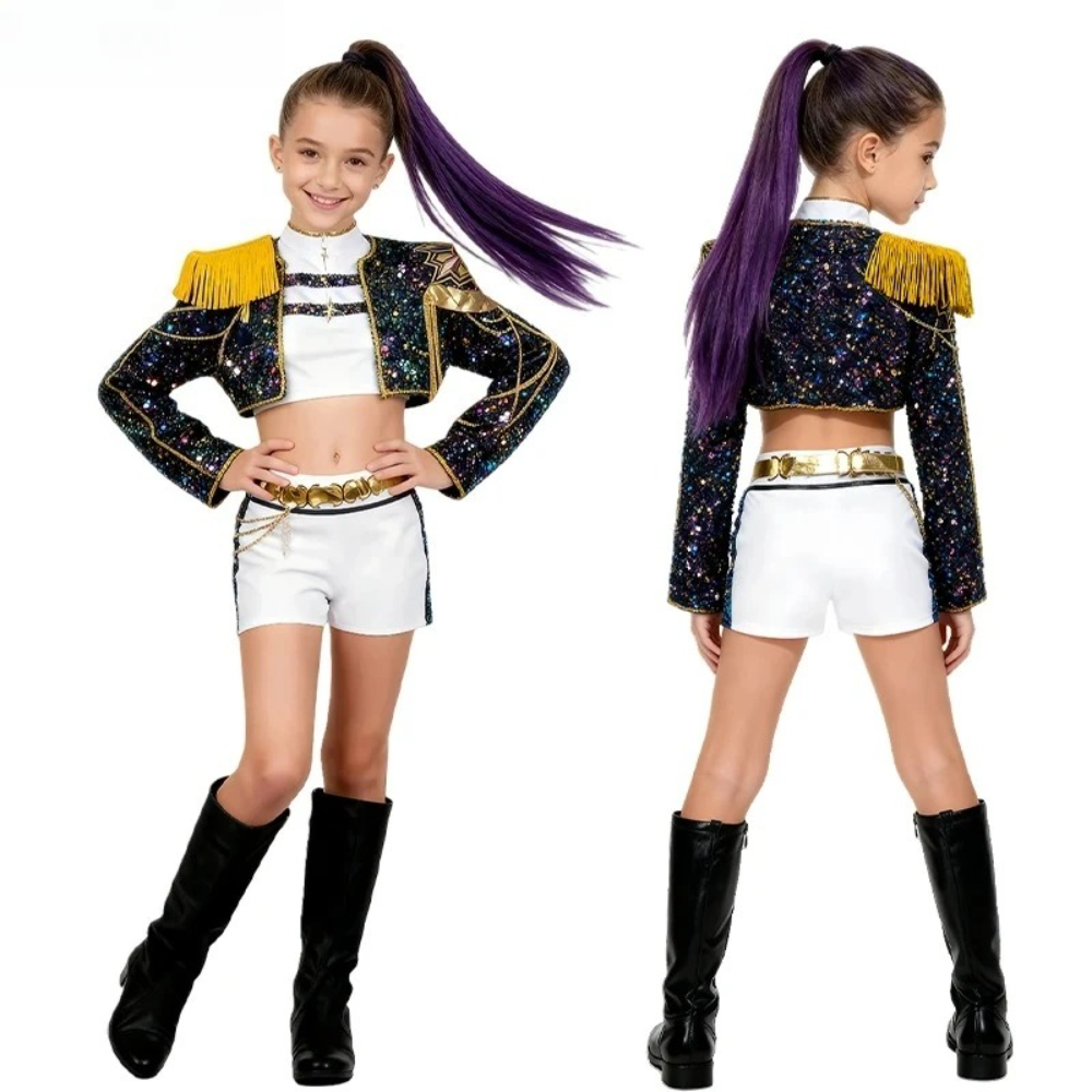 3D Printing Kit - Novo guerreiro k pop disfarce rumi