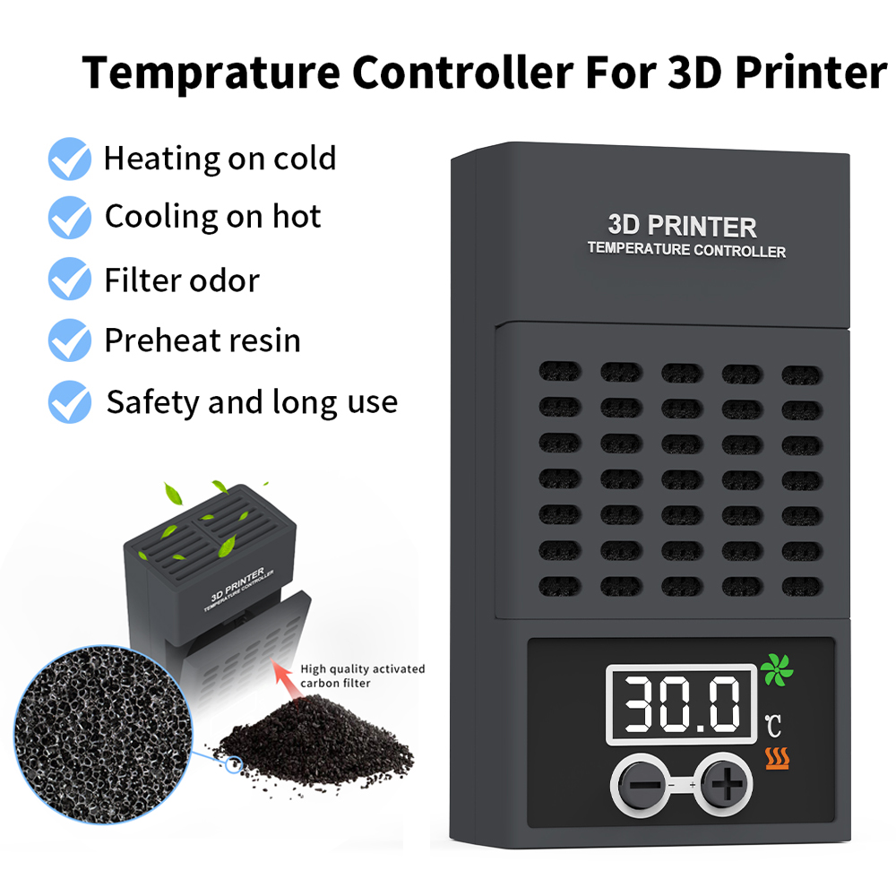 3D Printing Elegoo - Mini aquecedor para ELEGOO,ANYCUBIC,CREALITY LCD DLP