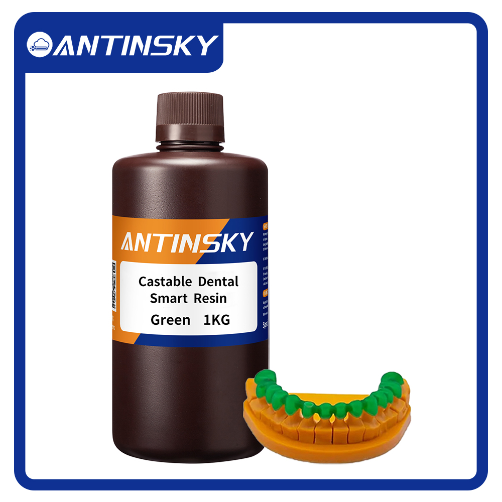 3D Printing Elegoo - Resina Dental Antinsky Castable de Cura
