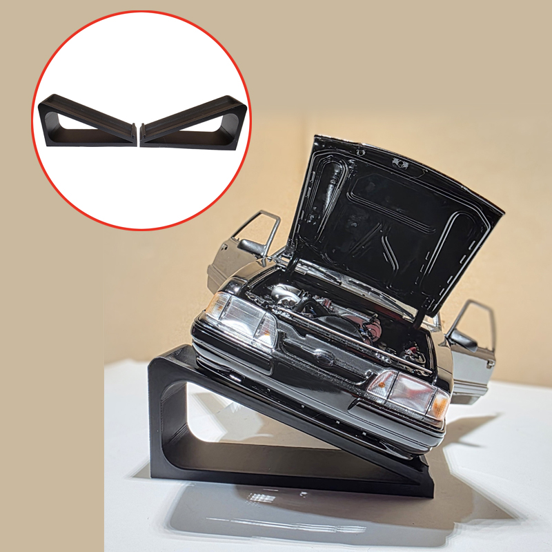 3D Printing Diecast Cars - Suporte de Exibição Lateral para Carros