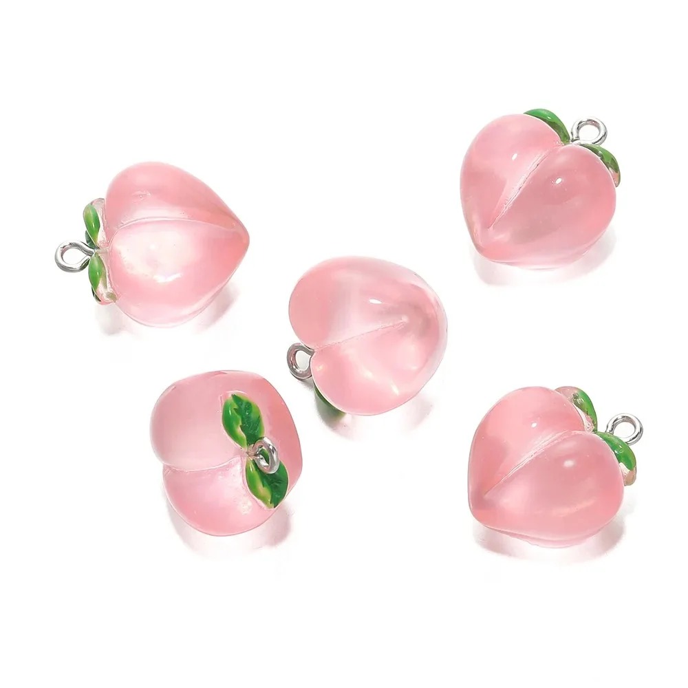 3D Printing Earrings - 10 Peças de Pingentes de Resina