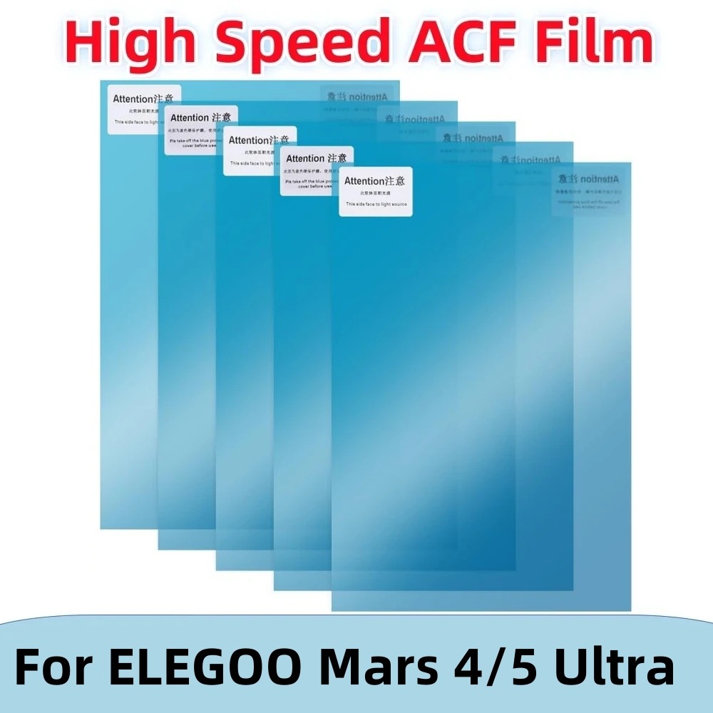 3D Printing Elegoo - 5 Peças Filme ACF 7 polegadas