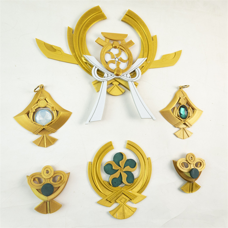 3D Printing Earrings - Novo genshin impacto yae miko cosplay