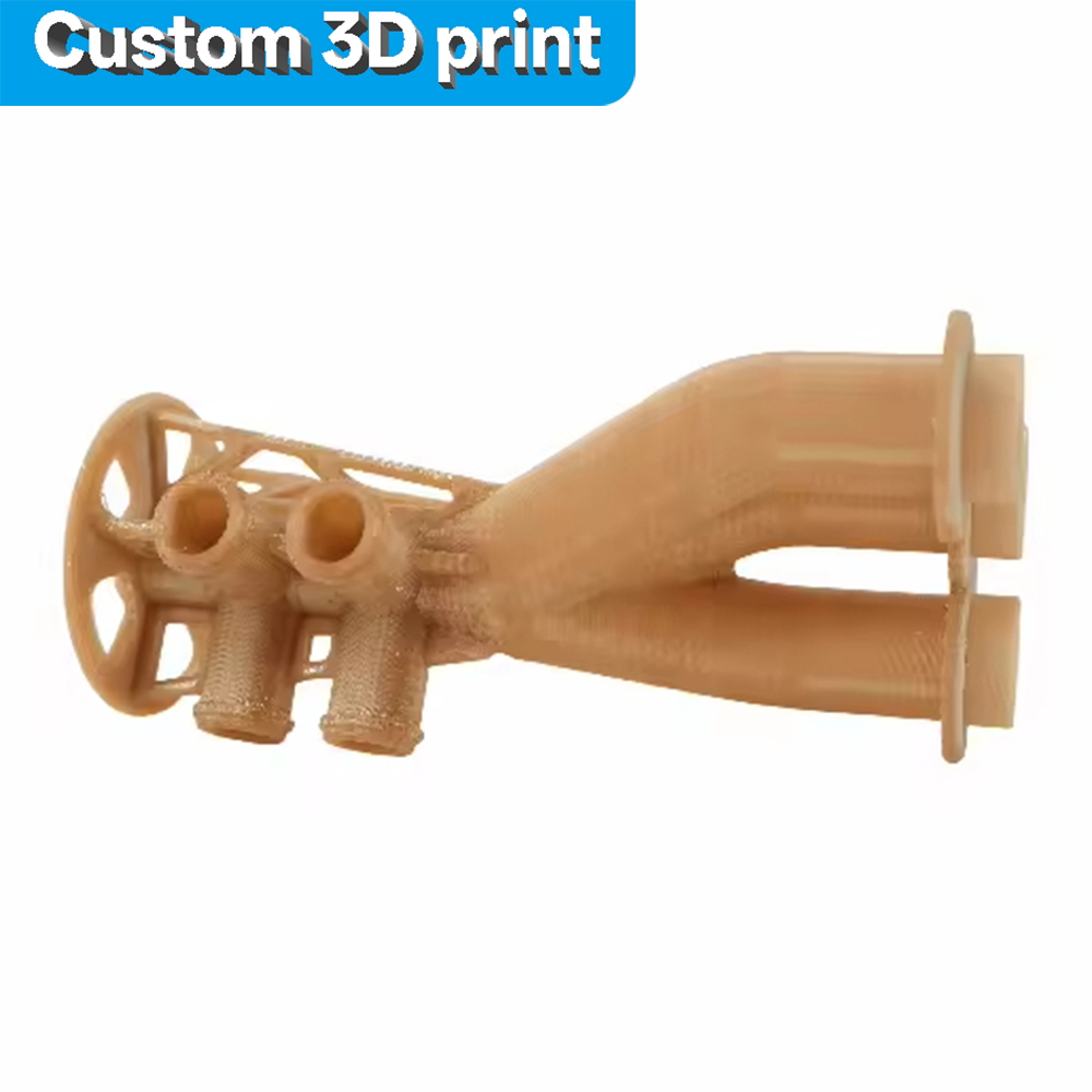 3D Printing File - Impressão personalizada de componentes de tubulação