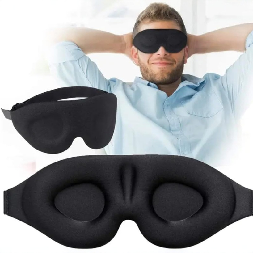 3D Printing Mask - 1/2/3pc 3d máscara de dormir bloquear
