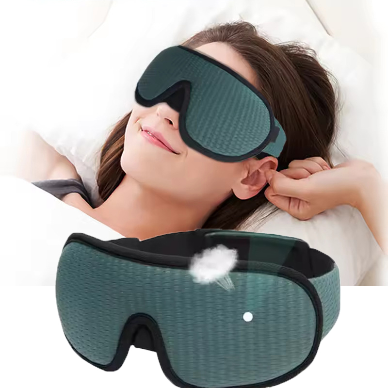 3D Printing Mask - Máscara de olho de contorno 3D