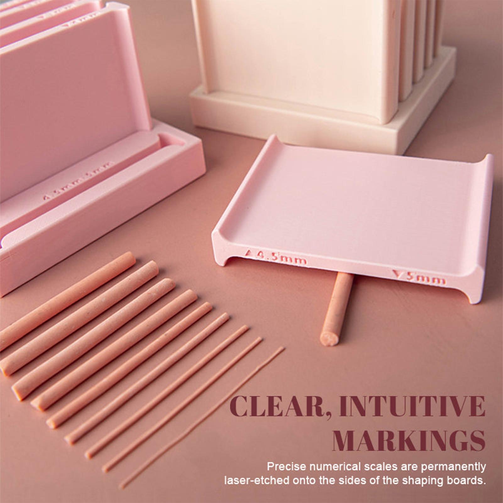 3D Printing Material - Conjunto de rolos de argila com