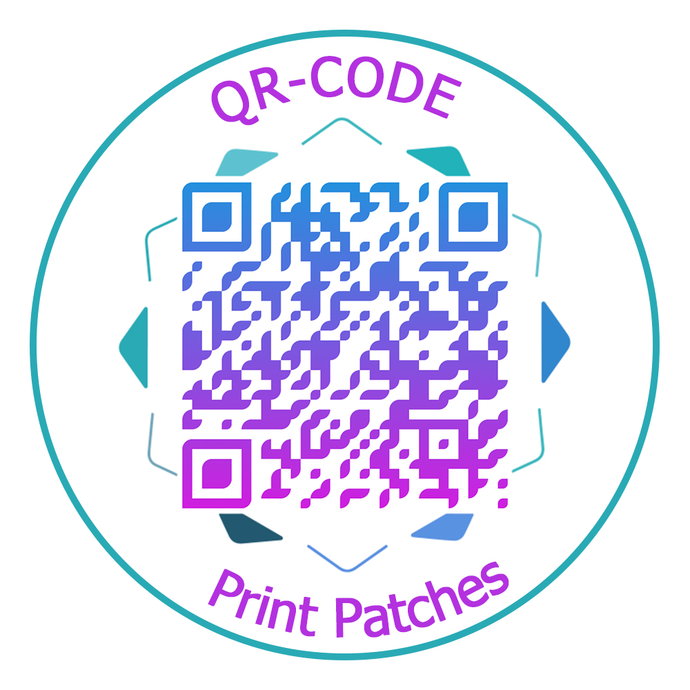 3D Printing Qr Code - Remendos personalizados de código QR fazem
