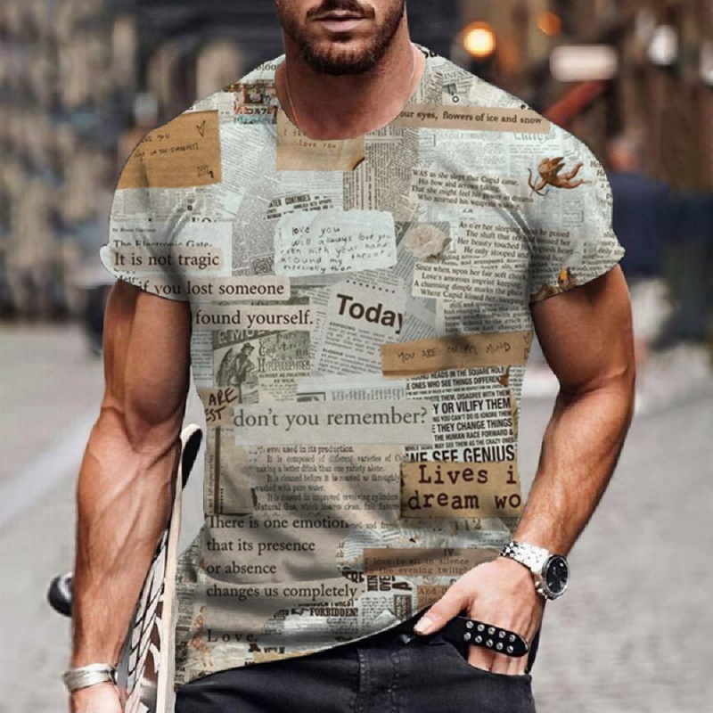 3D Printing Journal - Diários de jornal padrão camiseta para