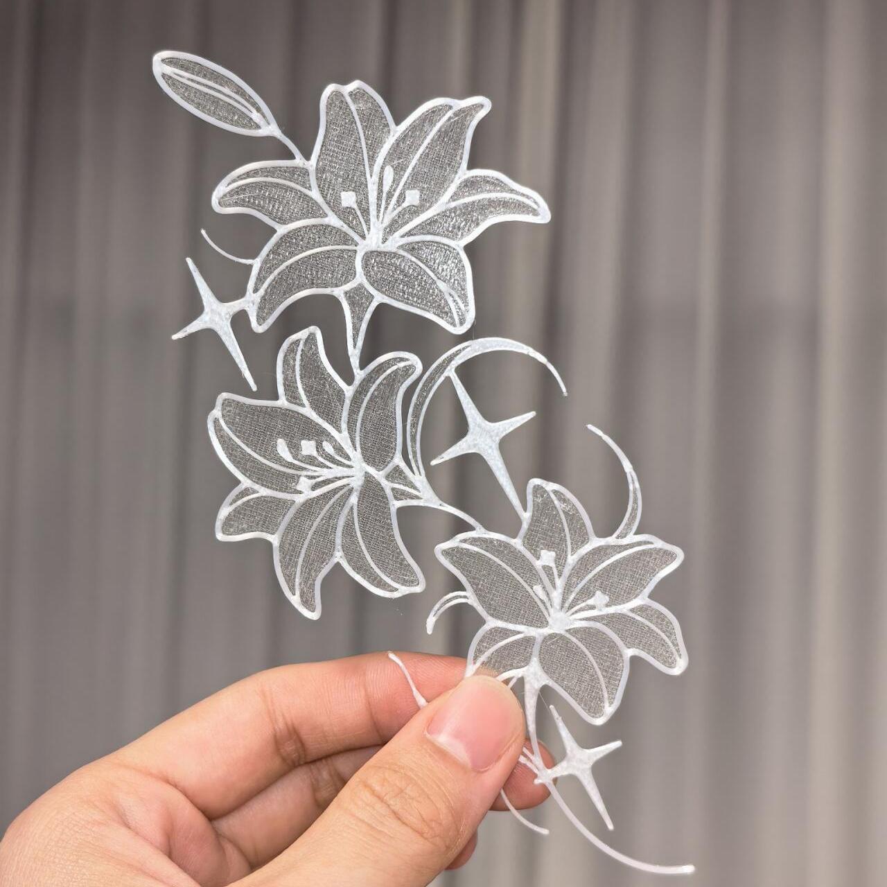 3D Printing Journal - Marcador de Livro Coreano de Imitação