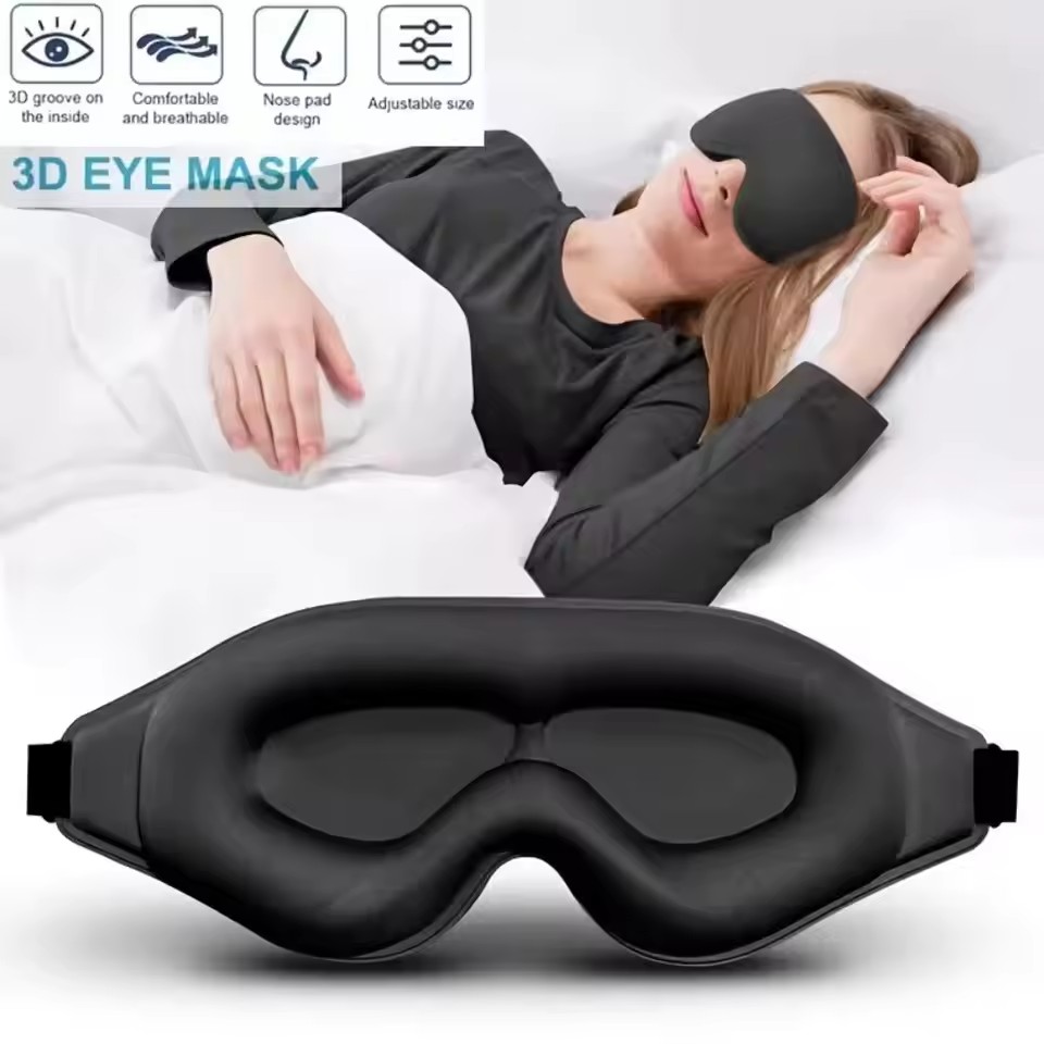 3D Printing Mask - Máscara para Olhos 3D, Máscara de