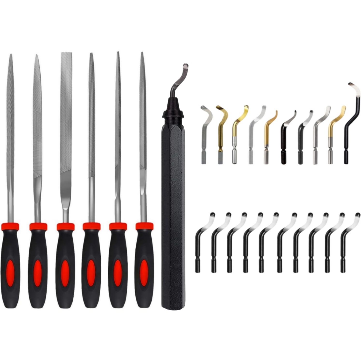 3D Printing File - Conjunto de Ferramentas de Desbaste com