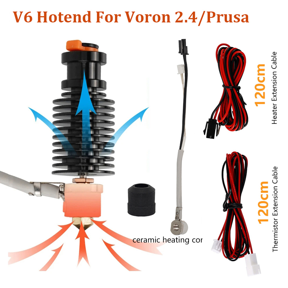 3D Printing Ender - E3d v6 hotend para impressora 3d,