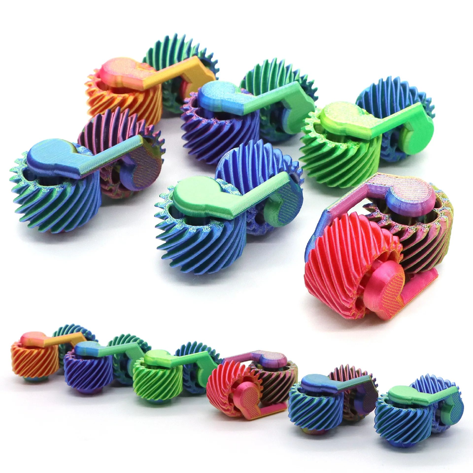 3D Printing Fidget Toys - Brinquedo Popular Antiestresse de Descompressão: Mini