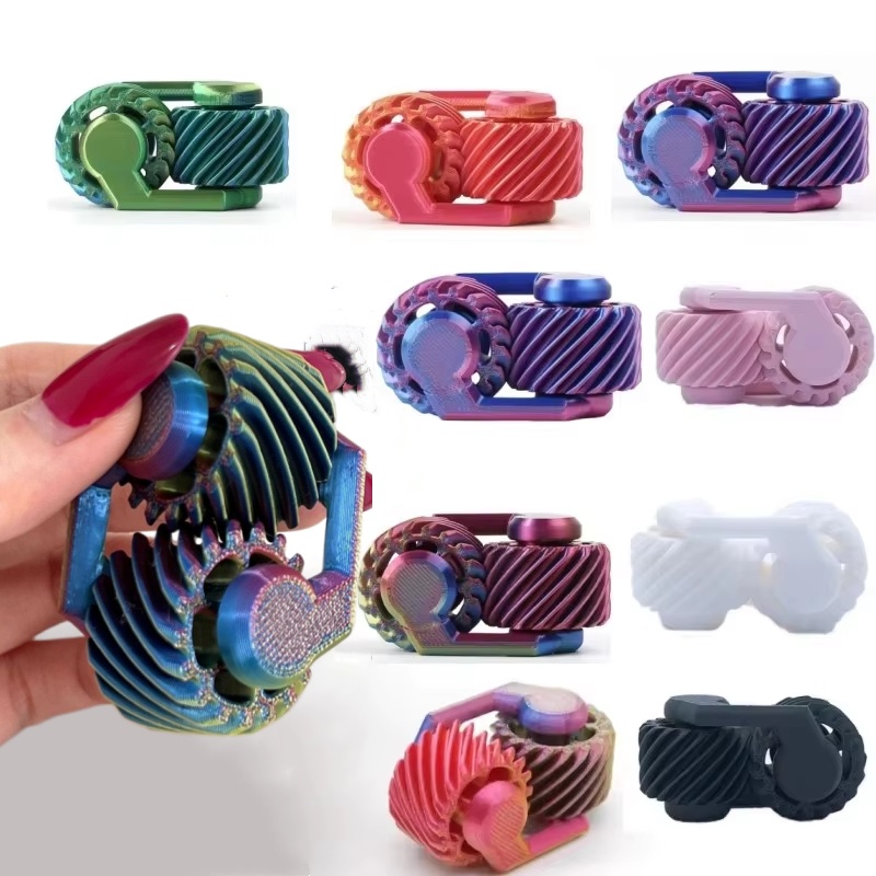 3D Printing Fidget Toys - 1 UNIDADE Fidget Spinner Impresso em