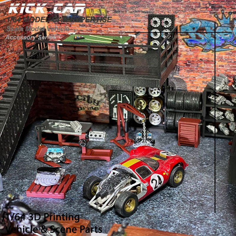 3D Printing Diecast Cars - Dayu-3D Ferramentas De Reparação De Impressão,