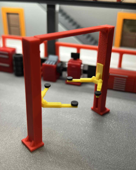 Kit de Suporte de Estacionamen - 3D Printing Diecast Cars avaliação e preço