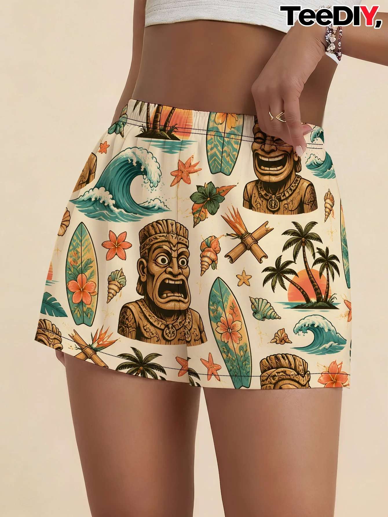 Calções de Praia Masculinos co - 3D Printing Bali avaliação e preço