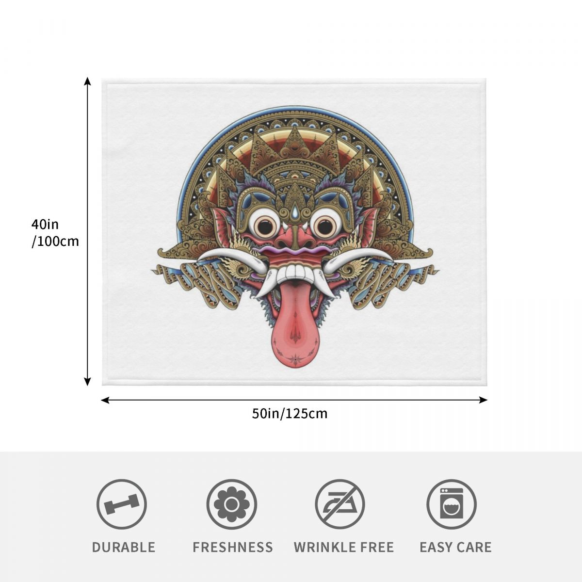 Cobertor Bali Boma, Cobertor M - 3D Printing Bali avaliação e preço