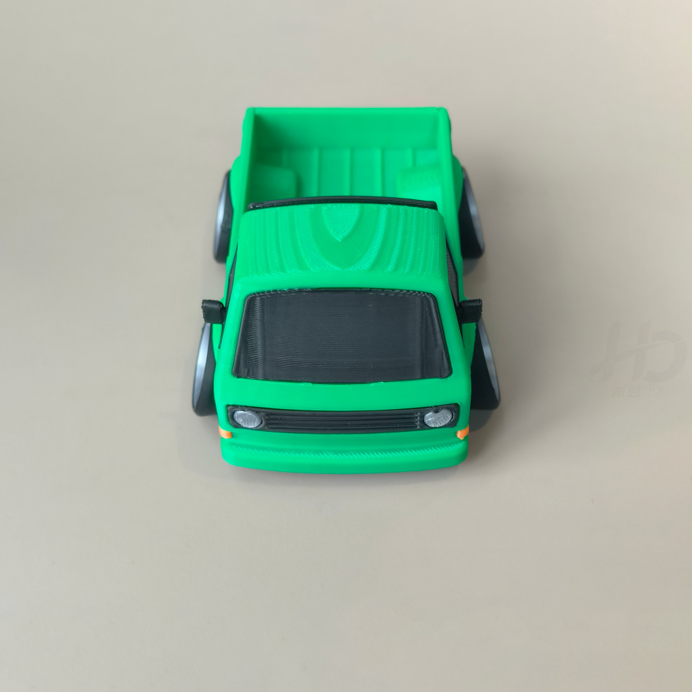 Caminhonete Retrô T3 Impressa  - 3D Printing Diecast Cars avaliação e preço
