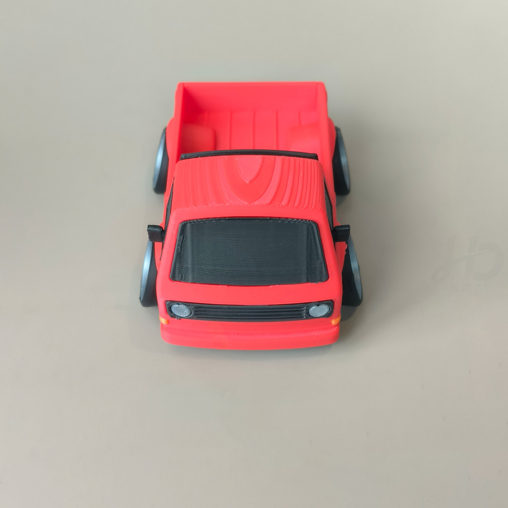 Caminhonete Retrô T3 Impressa  - 3D Printing Diecast Cars avaliação e preço