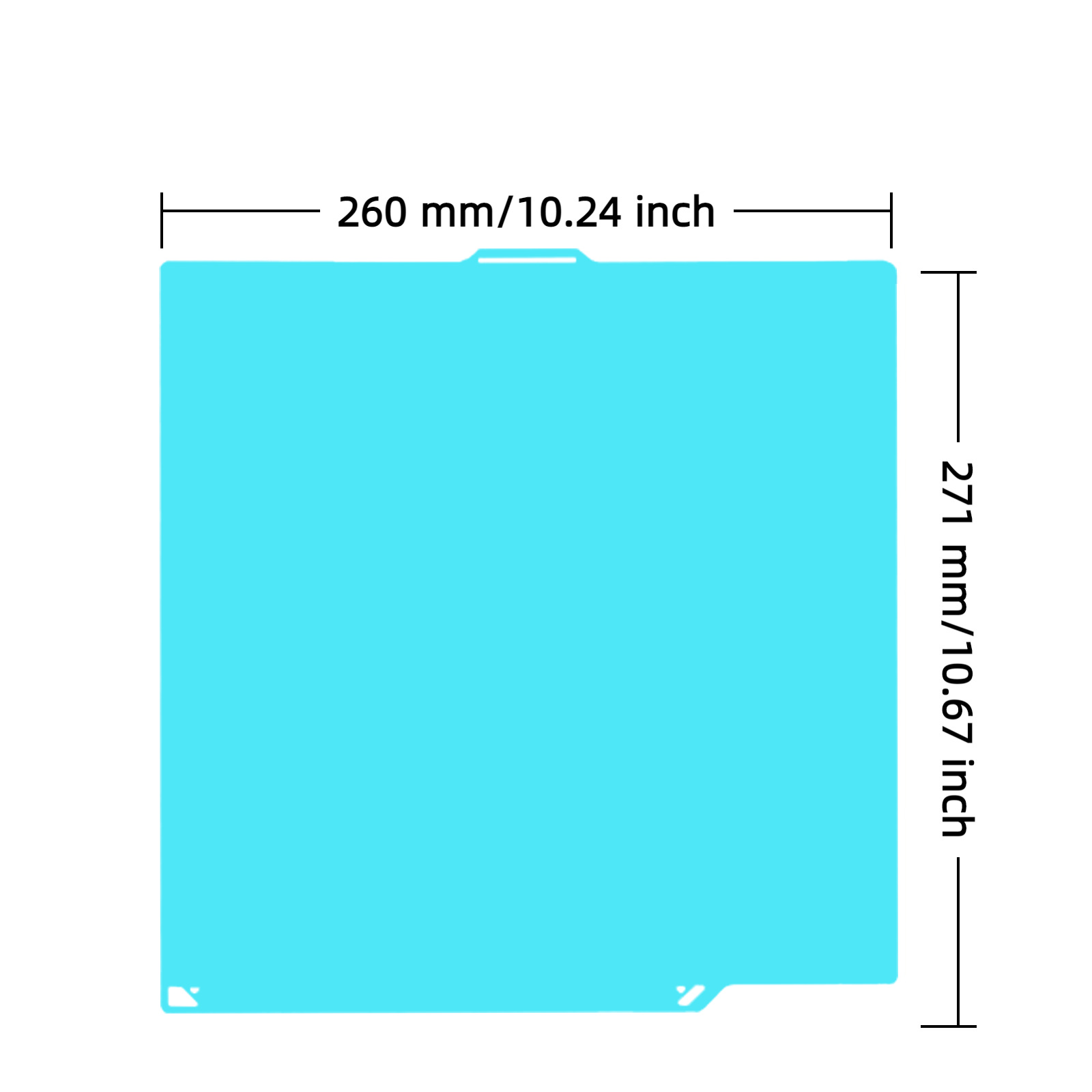 Placa de Construção Glacier Co - 3D Printing Elegoo avaliação e preço