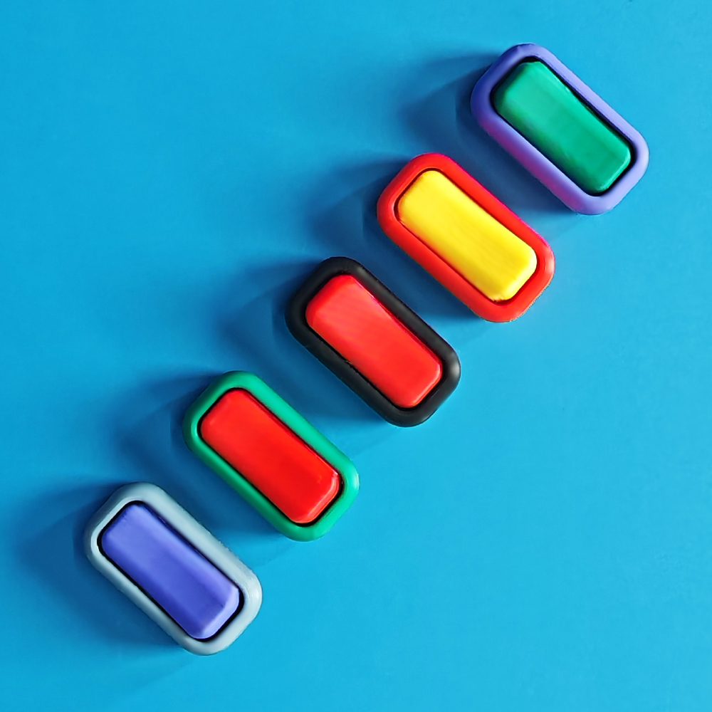 Interruptor de brinquedo pop f - 3D Printing Fidget Toys avaliação e preço