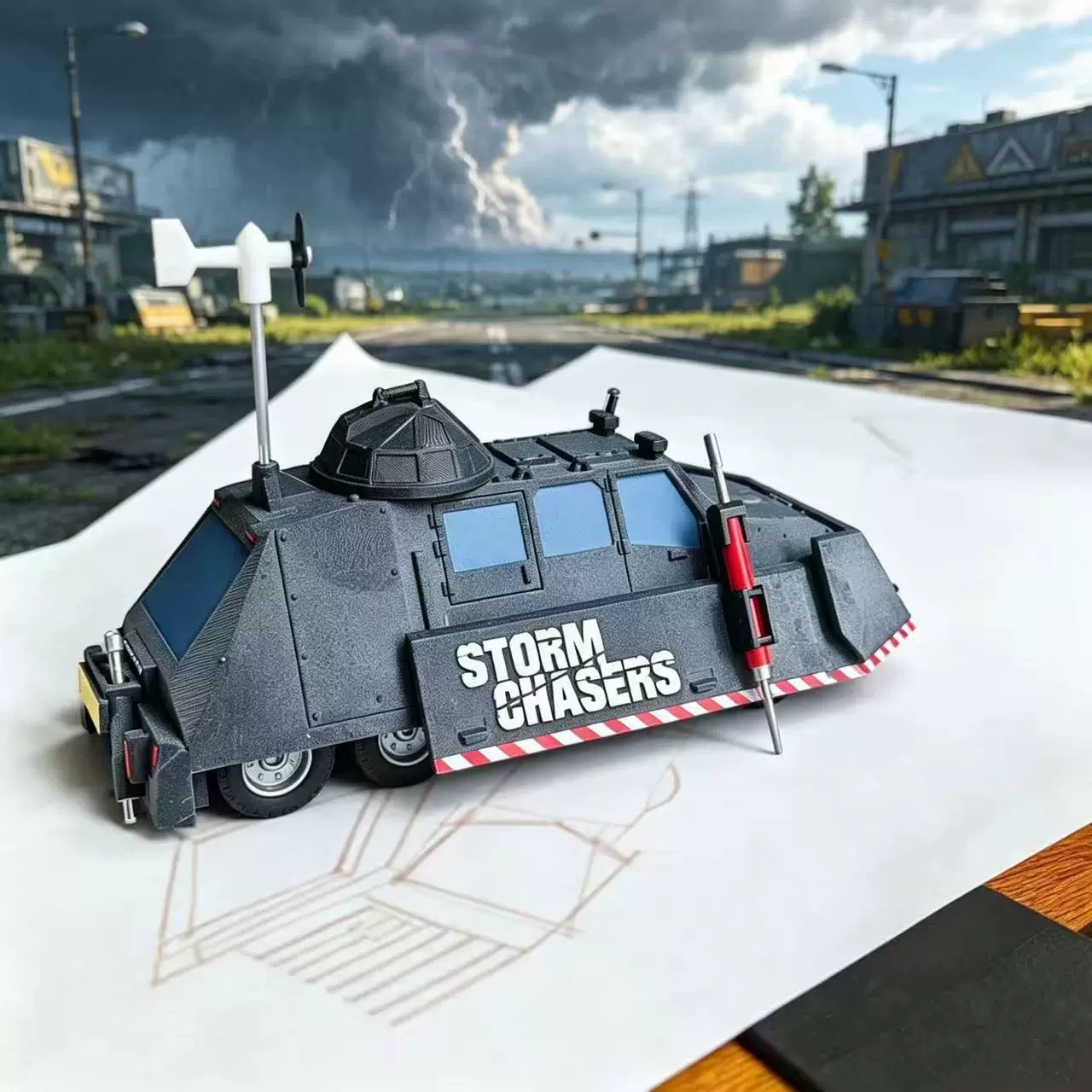 Modelo de Veículo Interceptor  - 3D Printing Diecast Cars avaliação e preço