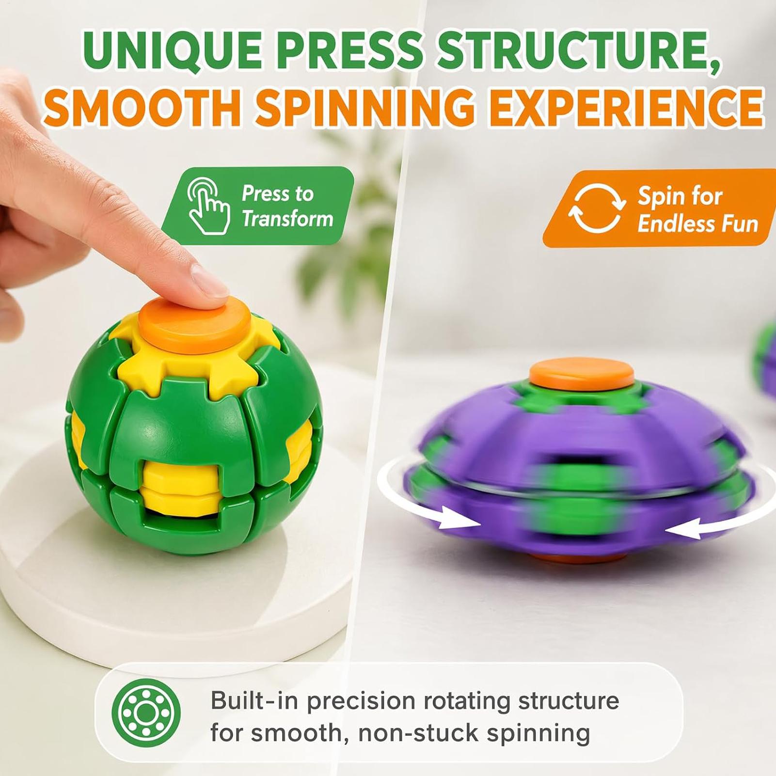 Bolas Fidget Impressas em 3D,  - 3D Printing Fidget Toys avaliação e preço